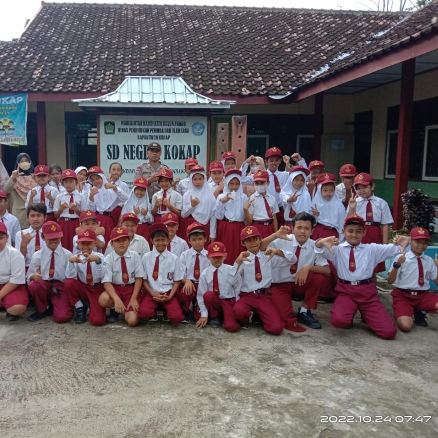 PTGS Di SD Negeri Kokap